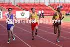Junior boys 100 metres, English Schools Track and Field. Photo: David T. Hewitson/Sports for All Pics